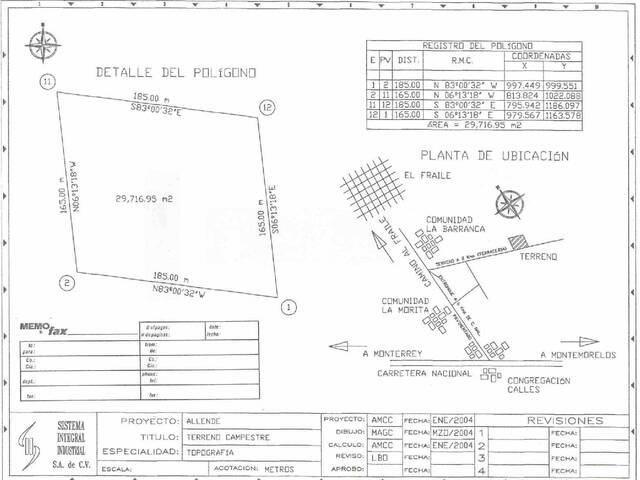 Área para Venta en Montemorelos - 4