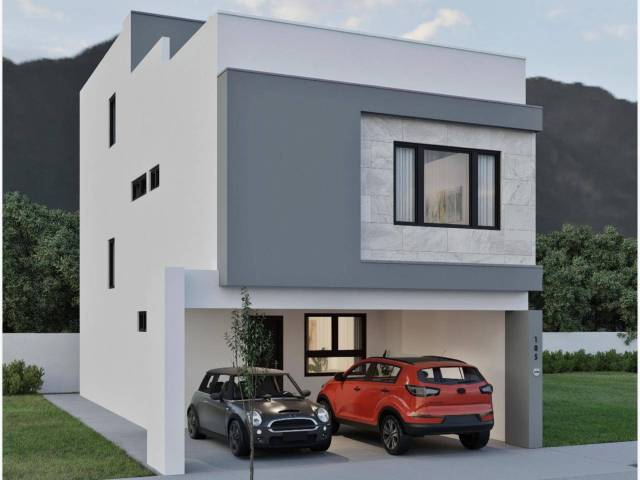 #38 - Casa para Venta en García - NL